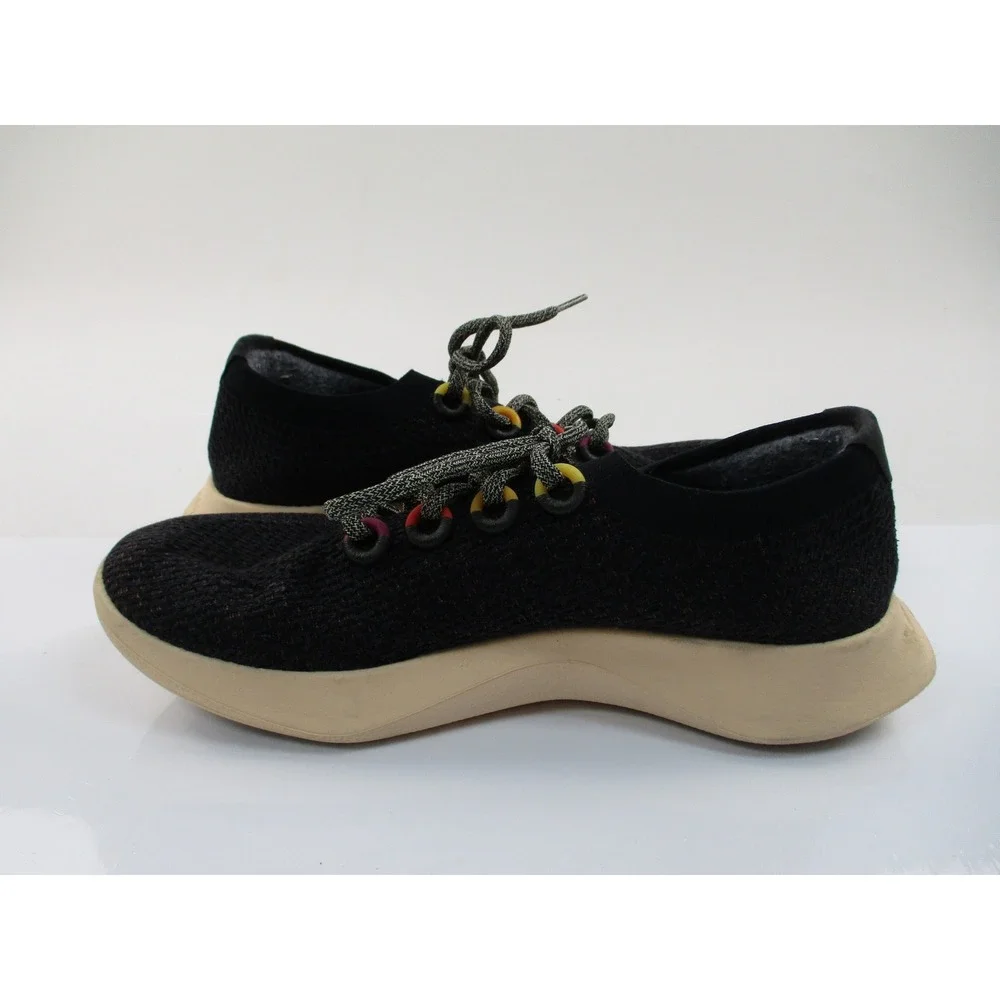 Allbirds Tree Dasher 2 Mens 10 Black Red Marl Running Shoes Sustainable Sneakers - Picture 6 of 10